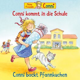 Album cover of Conni kommt in die Schule (neu) / Conni backt Pfannkuchen