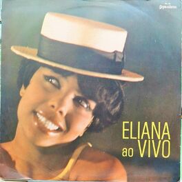 Album cover of ELIANA AO VIVO