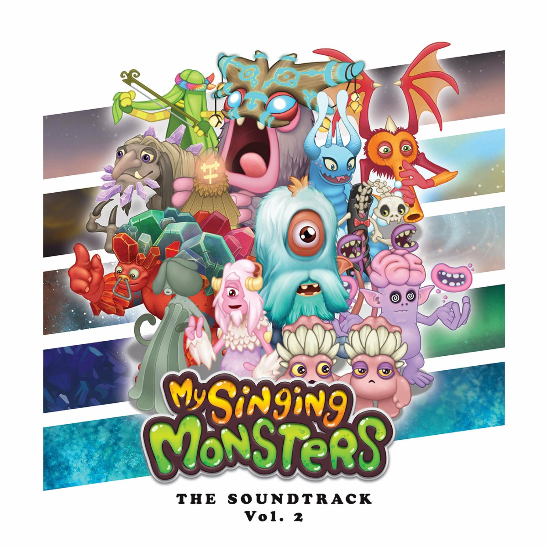 My Singing Monsters: albums, songs, playlists | Listen on Deezer