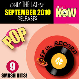 Album cover of September 2010: Pop Smash Hits