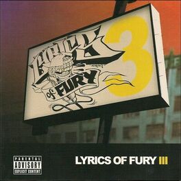 Album cover of Lyrics of Fury III