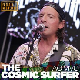 Album cover of The Cosmic Surfer no Estúdio Showlivre (Ao Vivo)