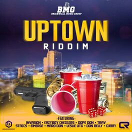 Album cover of Uptown Riddim