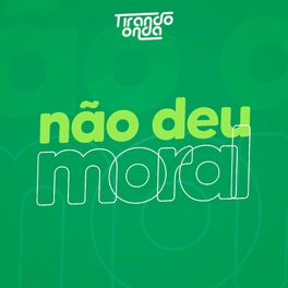 Album cover of Não Deu Moral