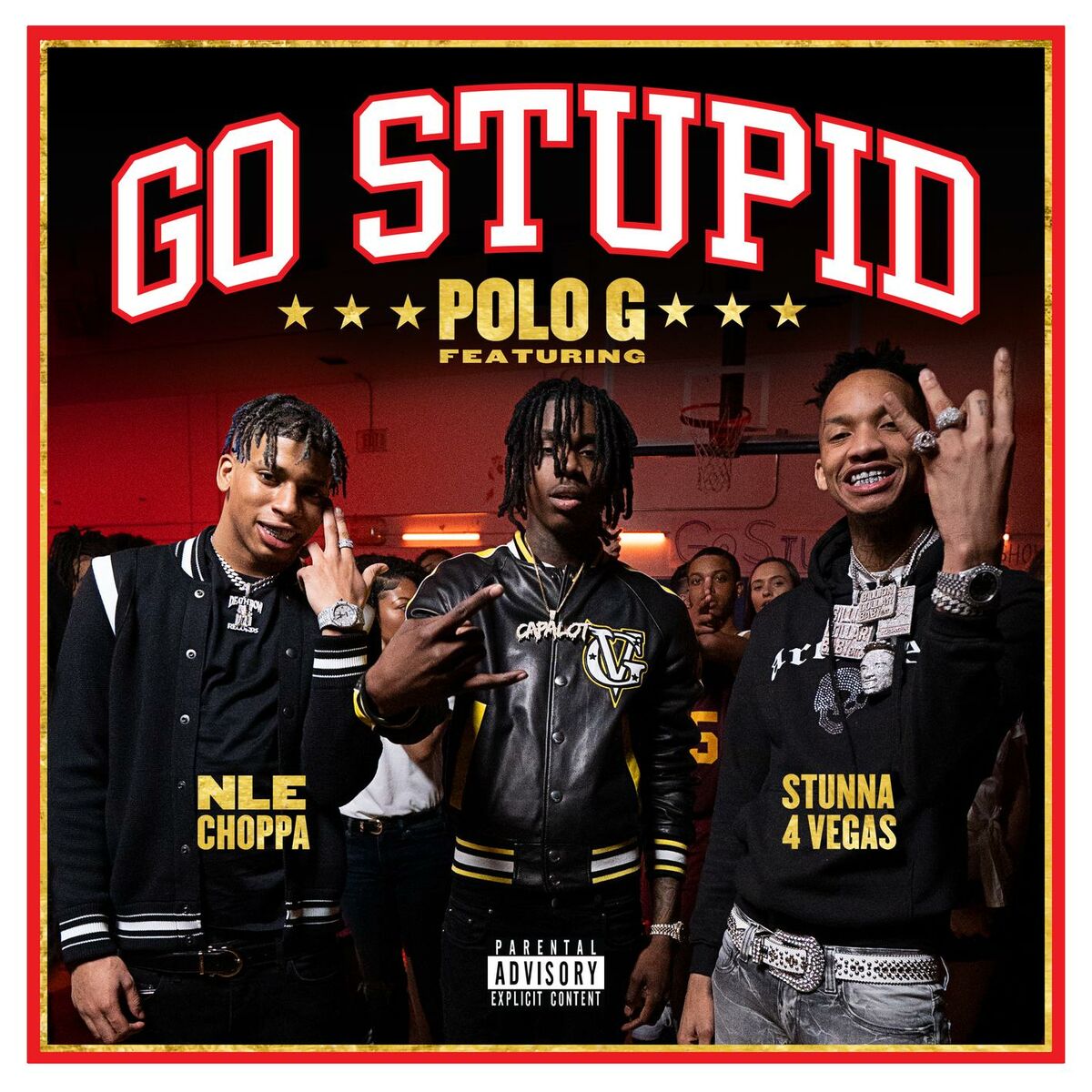 Polo G - Go Stupid (feat. NLE Choppa & Mike WiLL Made-It): listen with  lyrics | Deezer