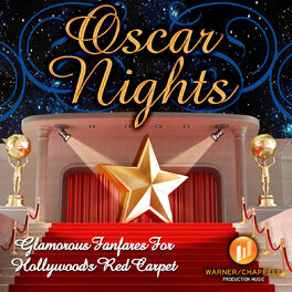 Album cover of Oscar Nights: Glamorous Fanfares for Hollywood's Red Carpet
