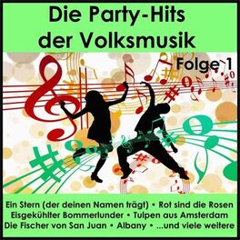 Album cover of Die Party-Hits der Volksmusik, Folge 1