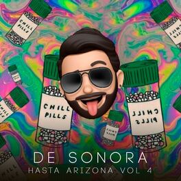 Album cover of De Sonora Hasta Arizona Vol. 4