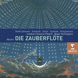 Album cover of Mozart: Die Zauberflote