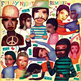 Album cover of Friday Night Remixed