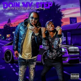 Album cover of Doin' My Step (feat. HD4President)