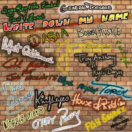 Album cover of Write Down My Name
