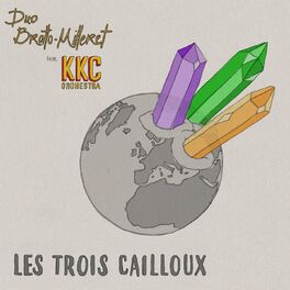 Album cover of Les trois cailloux