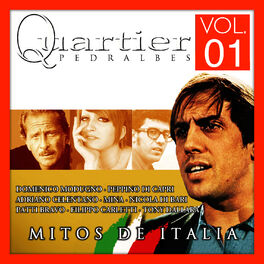 Album cover of Quartier Pedralbes. Mitos De Italia. Vol.1