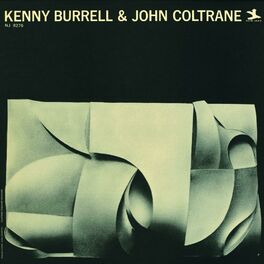 Album cover of Kenny Burrell & John Coltrane