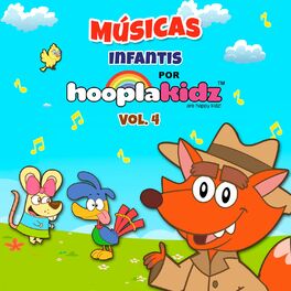 Album cover of Músicas Infantis por Hooplakidz, Vol. 4