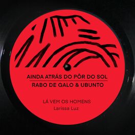 Album cover of Lá Vem os Homens