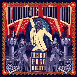 Album cover of Disco Pogo Night
