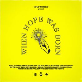 Album cover of When Hope Was Born