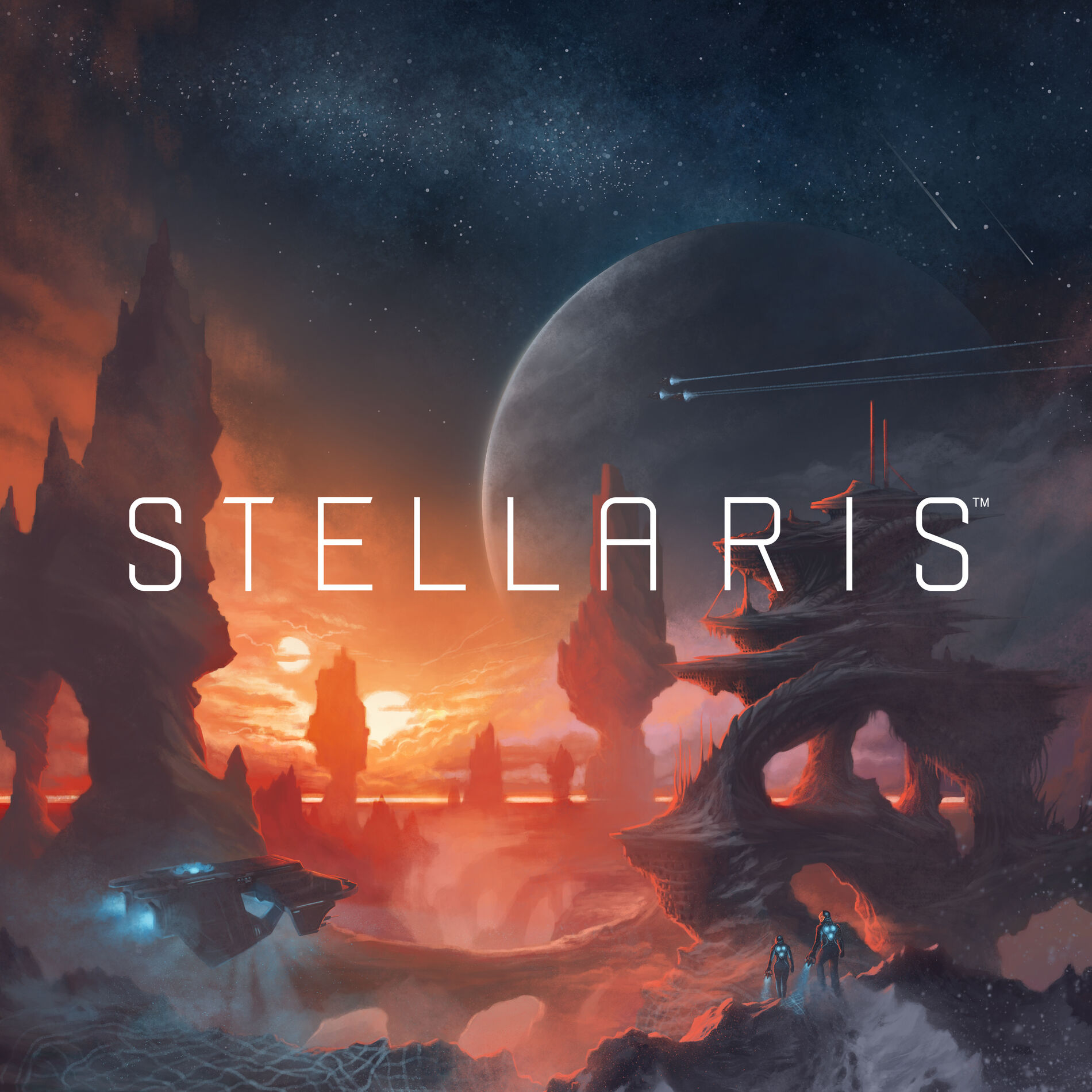 Paradox Interactive - Deep Space Travels (From Stellaris Original Game  Soundtrack): listen with lyrics | Deezer