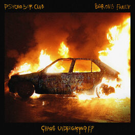 Album cover of Chaos Underground