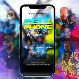 Album cover of Cell Phone Riddim, Pt. 2
