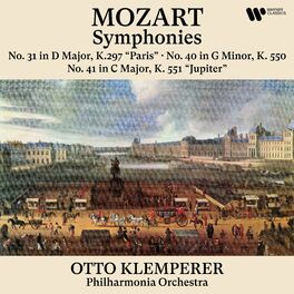 Album cover of Mozart: Symphonies Nos. 31 