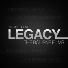 Album cover of Legacy - The Themes from the Bourne Films