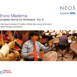 Album cover of Maderna: Complete Works for Orchestra, Vol. 4