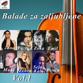 Album cover of BALADE ZA ZALJUBLJENE VOL 1