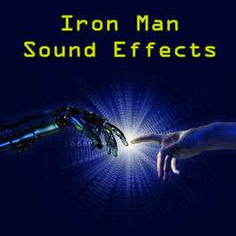 Album cover of Iron Man Sound Effects