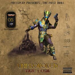 Album cover of Unprovoked (feat. Rack5, Dodgy & Horrid1)