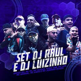 Album cover of SET DJ RAUL E DJ LUIZINHO