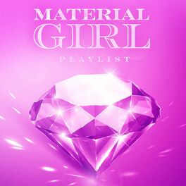 Album cover of material girl songs