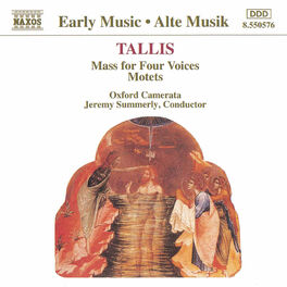 Album cover of Tallis: Mass for Four Voices / Motets