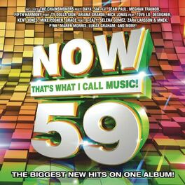 Album cover of NOW That's What I Call Music, Vol. 59