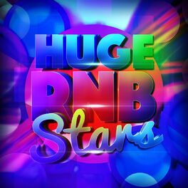 Album cover of Huge Rnb Stars