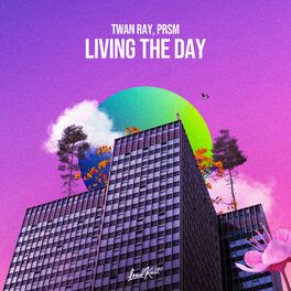 Album cover of Living the Day