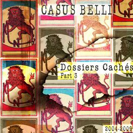 Album cover of Dossiers Cachés Part 3