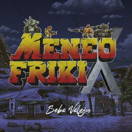 Album cover of Meneo Friki X (Metal Slug)