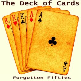 Album cover of The Deck of Cards (Forgotten Fifties)