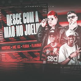 Album cover of Desce Com a Mão no Joelho