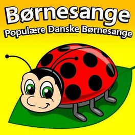 Album cover of Børnesange - Populære Danske Børnesange