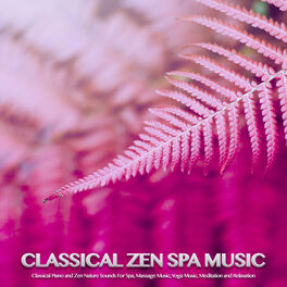 Album cover of Classical Zen Spa Music: Classical Piano and Zen Nature Sounds For Spa, Massage Music, Yoga Music, Meditation and Relaxation