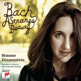 Album cover of Bach: A Strange Beauty