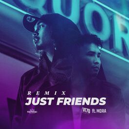 Album cover of Just Friends (Remix)