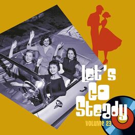 Album cover of Let's Go Steady, Vol. 23