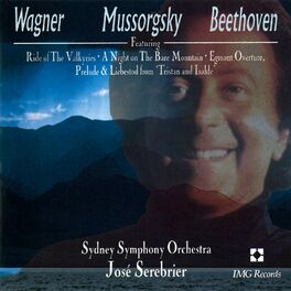 Album cover of Wagner / Mussorgsky / Beethoven