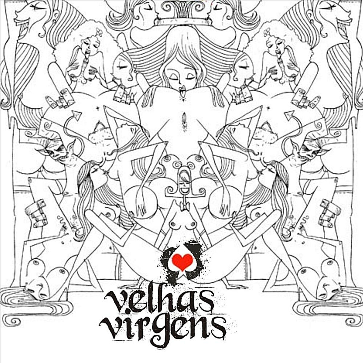 Velhas Virgens - A boca, a buceta, a bunda: listen with lyrics | Deezer