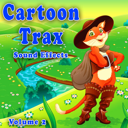 The Hollywood Edge Sound Effects Library - Cartoon Trax Sound Effects